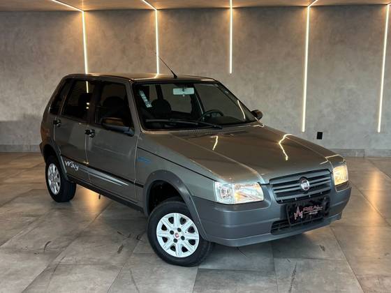FIAT UNO 1.0 MPI MILLE FIRE ECONOMY 8V FLEX 4P MANUAL